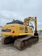 Back of used Excavator for Sale,Back of used Komatsu for Sale,Used Komatsu Excavator in yard for Sale